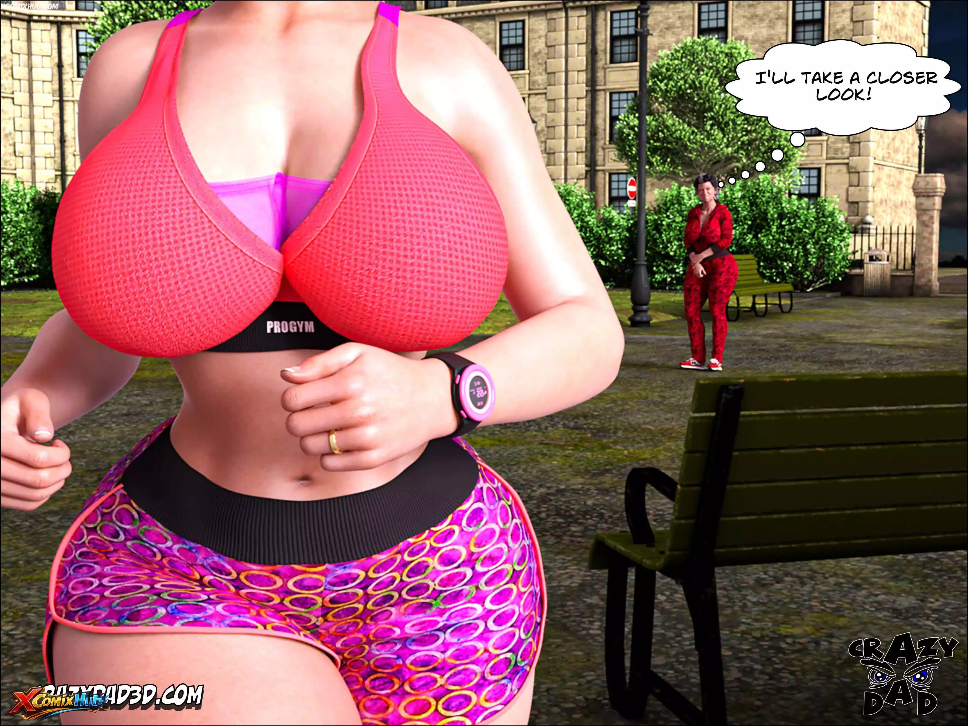 Father In Law At Home Chapter 22 Crazydad3d 034 Comic Page 34